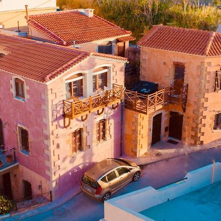 Villa Microcosmos Halepas Chania  Exterior foto