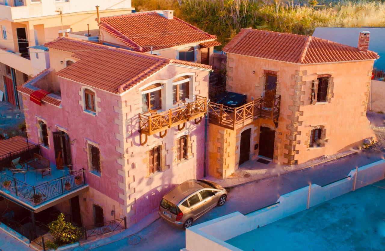Villa Microcosmos Halepas Chania  Exterior foto