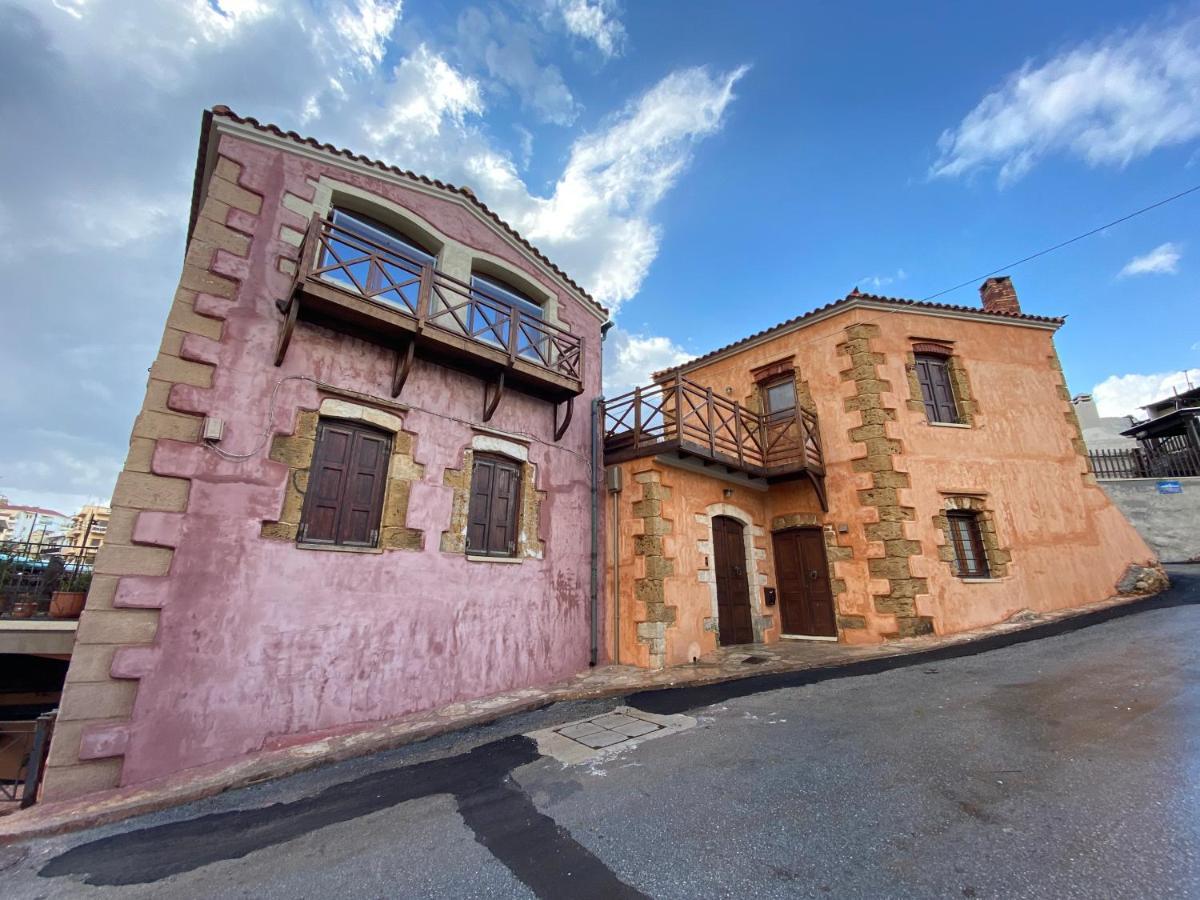 Villa Microcosmos Halepas Chania  Exterior foto