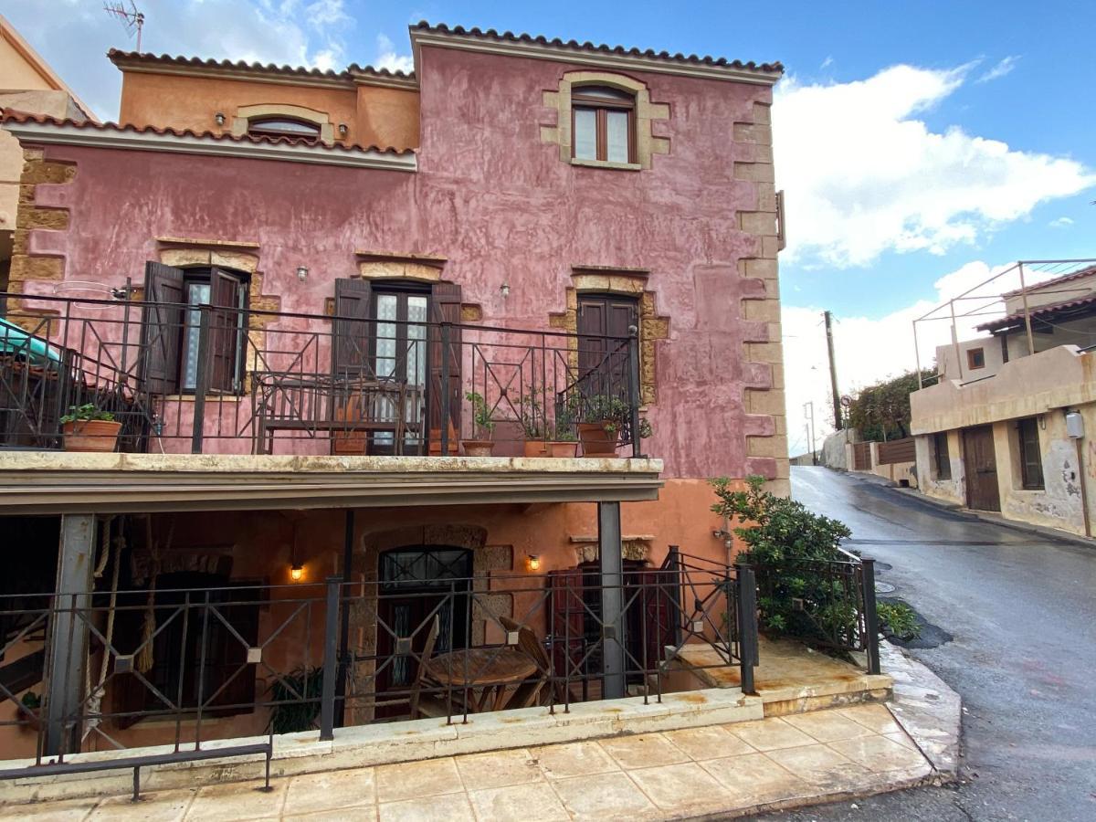Villa Microcosmos Halepas Chania  Exterior foto
