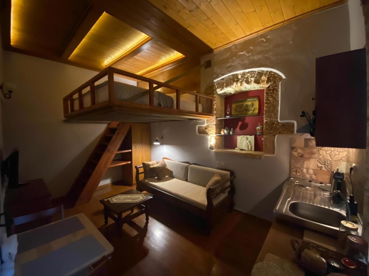 Villa Microcosmos Halepas Chania  Exterior foto