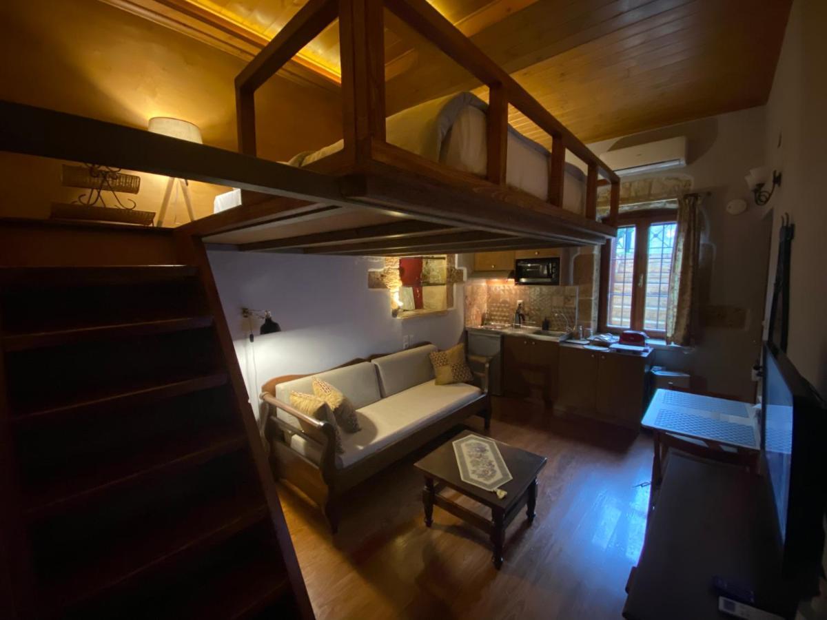 Villa Microcosmos Halepas Chania  Exterior foto